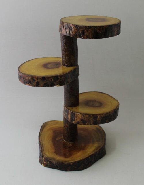 Naveen Modern Stand by Dazzle Wood