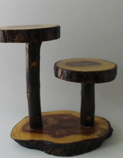 Shreshtha Night Stand by Dazzle Wood