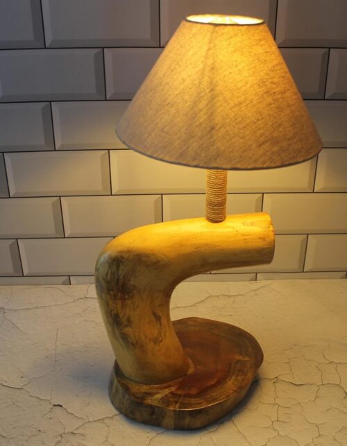 Pragya Gift Lamp by Dazzle Wood